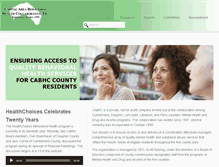 Tablet Screenshot of cabhc.org